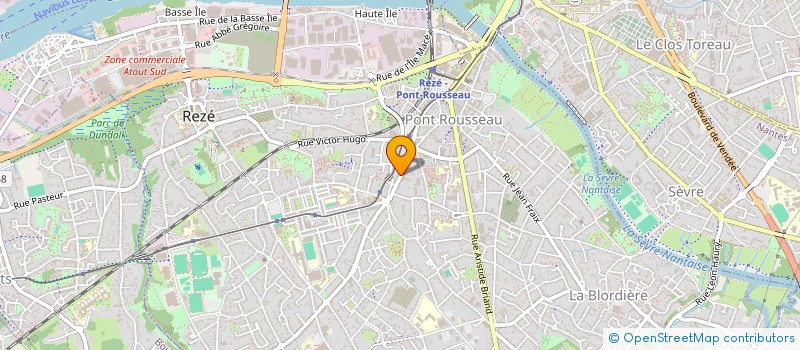 localisation de l'entreprise MONSIEUR KHALIL KIRI à REZE