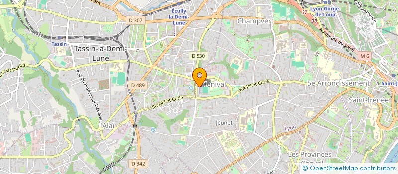 localisation de l'entreprise MONSIEUR KHALIL LACHIHEB  LYON