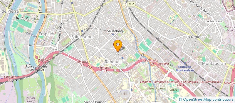 localisation de l'entreprise MONSIEUR KHALIL MARZOUGUI  TOULOUSE