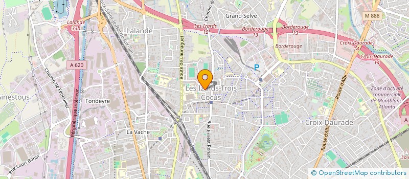 localisation de l'entreprise MONSIEUR KHALIL MOHAMMADI  TOULOUSE