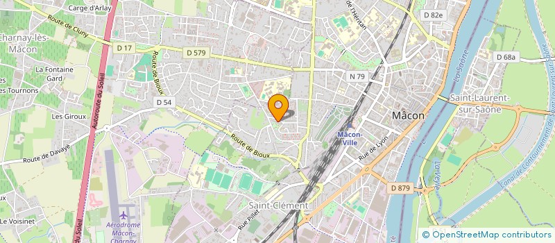 localisation de l'entreprise MONSIEUR KHALIL MORABIT à MACON