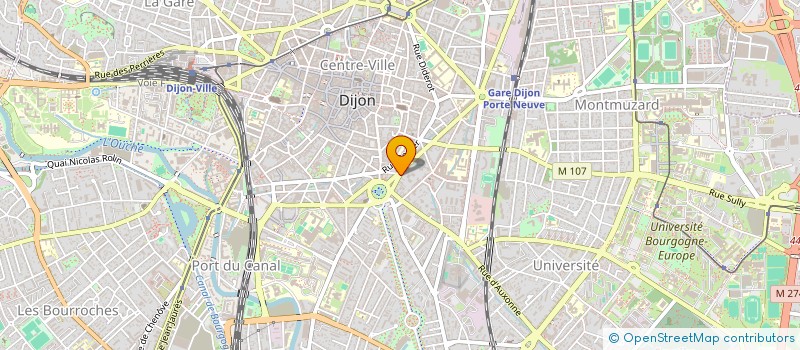 localisation de l'entreprise MONSIEUR KHALIL MOSLIH  DIJON