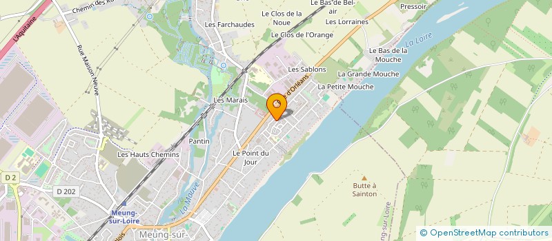 localisation de l'entreprise MONSIEUR KHALIL NABIL à MEUNG-SUR-LOIRE