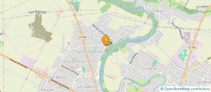 localisation de l'entreprise MONSIEUR KHALIL NABIZADA à NIORT