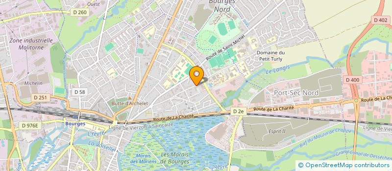 localisation de l'entreprise MONSIEUR KHALIL NASSERI  BOURGES