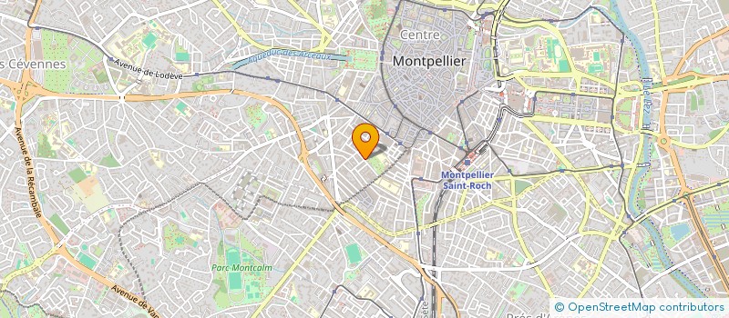 localisation de l'entreprise MONSIEUR KHALIL OUDAINIA à MONTPELLIER
