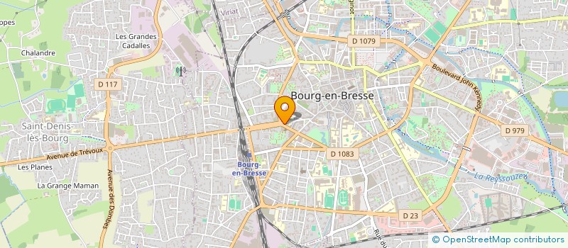 localisation de l'entreprise MONSIEUR KHALIL OUHAMI à BOURG-EN-BRESSE