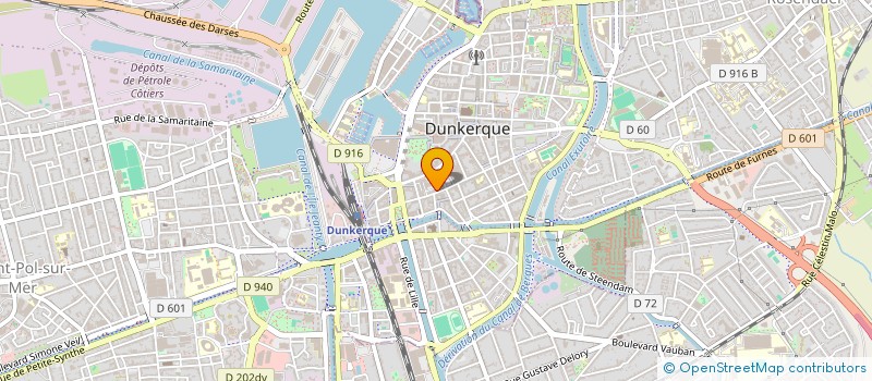 localisation de l'entreprise MONSIEUR KHALIL RAHMANI à DUNKERQUE