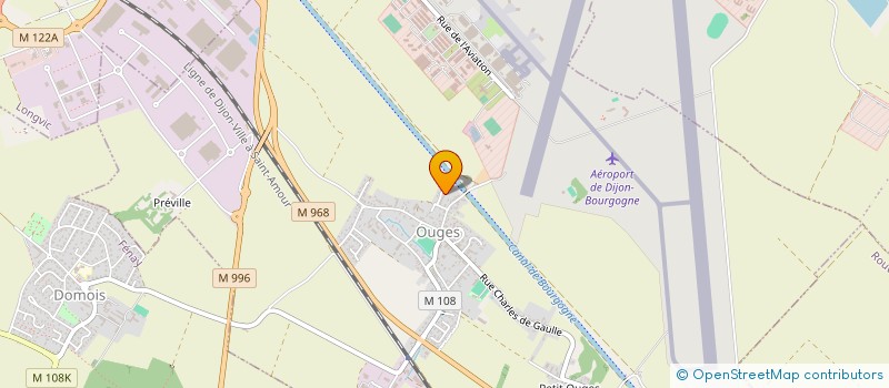 localisation de l'entreprise MONSIEUR KHALIL RIFQUI  OUGES