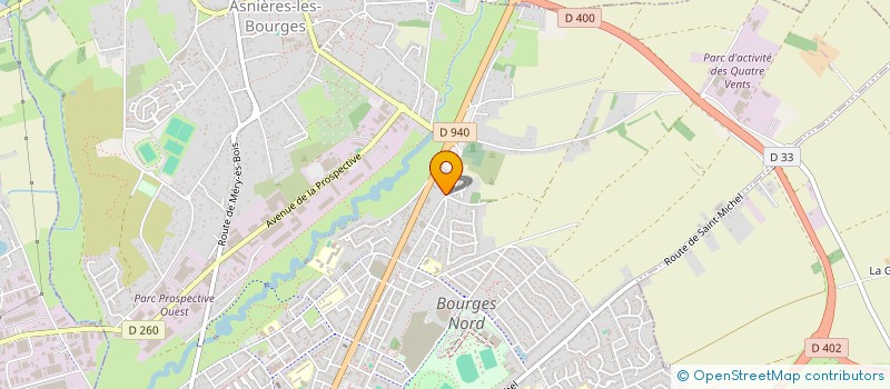 localisation de l'entreprise MONSIEUR KHALIL ROUMADNI à BOURGES