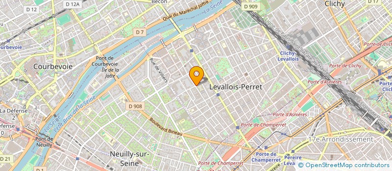 localisation de l'entreprise MONSIEUR KHALIL SAHI à LEVALLOIS-PERRET