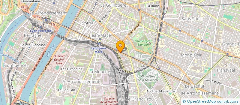 localisation de l'entreprise MONSIEUR KHALIL SASSI  LYON