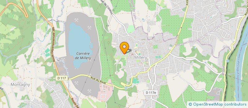 localisation de l'entreprise MONSIEUR KHALIL SATTA  MILLERY