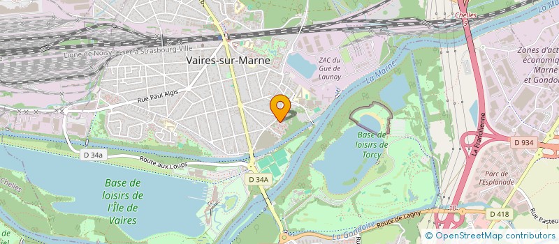 localisation de l'entreprise MONSIEUR KHALIL SOUIDI  VAIRES-SUR-MARNE