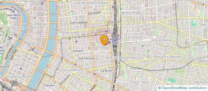 localisation de l'entreprise MONSIEUR KHALIL TERKI  LYON