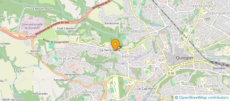 localisation de l'entreprise MONSIEUR KHALIL YOUNES à QUIMPER