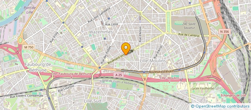 localisation de l'entreprise MONSIEUR KHALIL ZIANI  LILLE