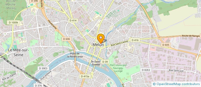 localisation de l'entreprise MONSIEUR KHALILULLA NASSERI à MELUN