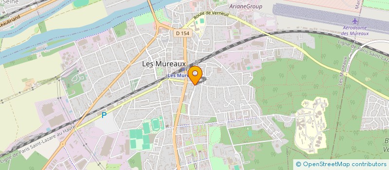 localisation de l'entreprise MONSIEUR KHALIO AITBRAHIM à LES MUREAUX