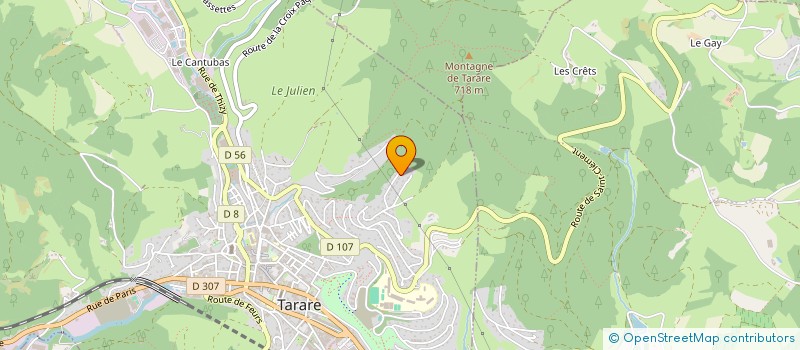 localisation de l'entreprise MONSIEUR KHALIS RABHI  TARARE