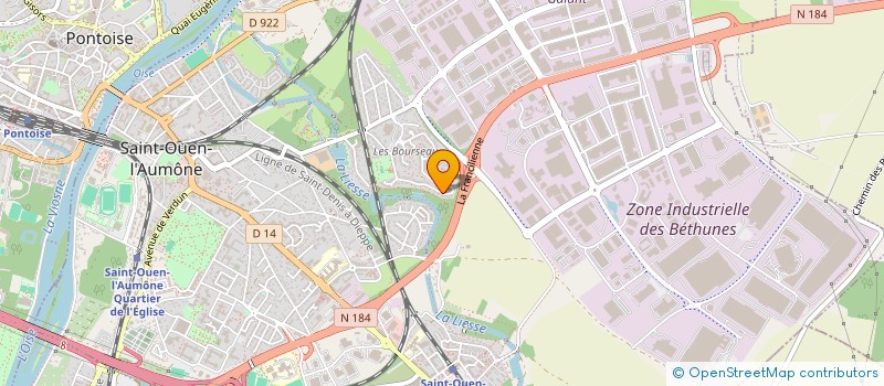 localisation de l'entreprise MONSIEUR KHALIS VILLERSTEIN à SAINT-OUEN-L'AUMONE