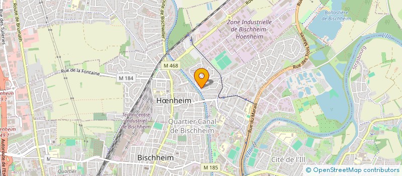 localisation de l'entreprise MONSIEUR KHAM ONEPENG  HNHEIM