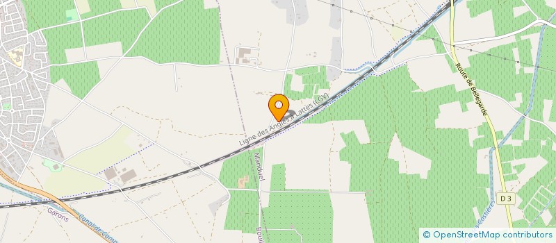 localisation de l'entreprise MONSIEUR KHAM VANG  MANDUEL