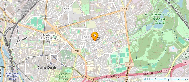 localisation de l'entreprise MONSIEUR KHAMCHANE NADIR à SAINT-DENIS