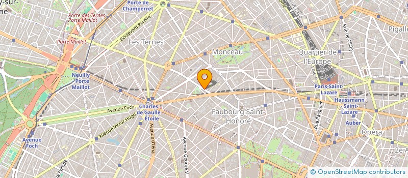 localisation de l'entreprise MONSIEUR KHAMED-AG KHAMMAD  HAMDI  PARIS