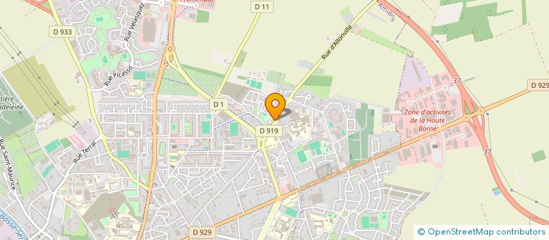 localisation de l'entreprise MONSIEUR KHAMIS ADAM ISAAK à AMIENS