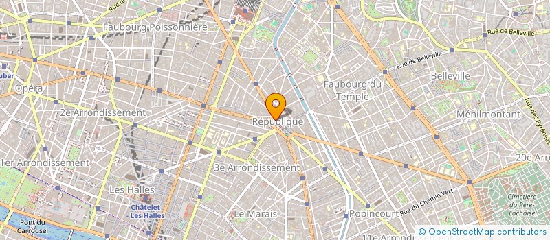 localisation de l'entreprise MONSIEUR KHAMIS BOUBTAN  PARIS