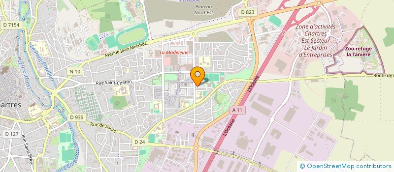 localisation de l'entreprise MONSIEUR KHAMIS IBED HAMMAD à CHARTRES