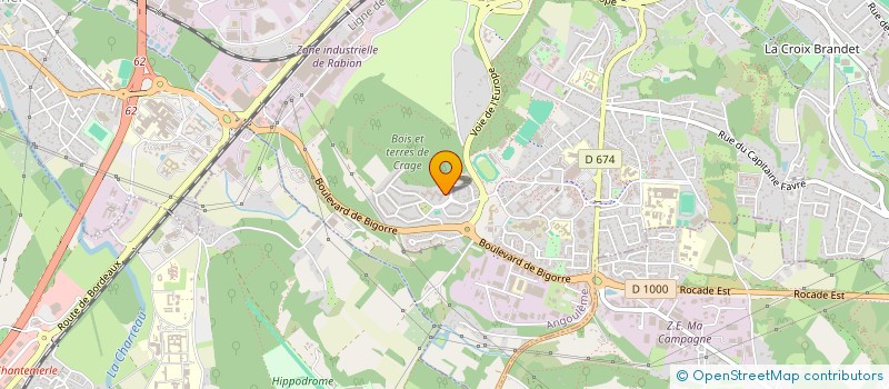 localisation de l'entreprise MONSIEUR KHAMIS SAEID MALIK GUMA à ANGOULEME