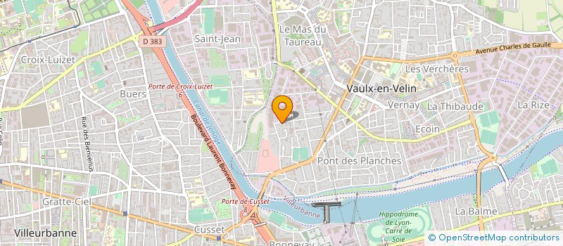 localisation de l'entreprise MONSIEUR KHAMMAR QIBAA  LYON