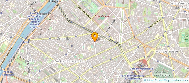 localisation de l'entreprise MONSIEUR KHAMMY KHOUNLIVONG  PARIS