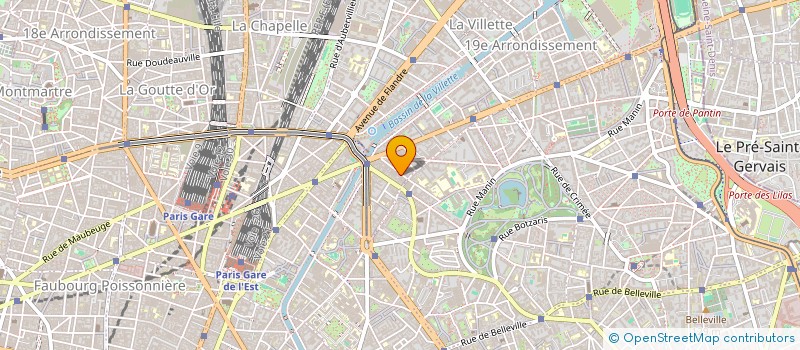 localisation de l'entreprise MONSIEUR KHAMOUS FELLOUS à PARIS