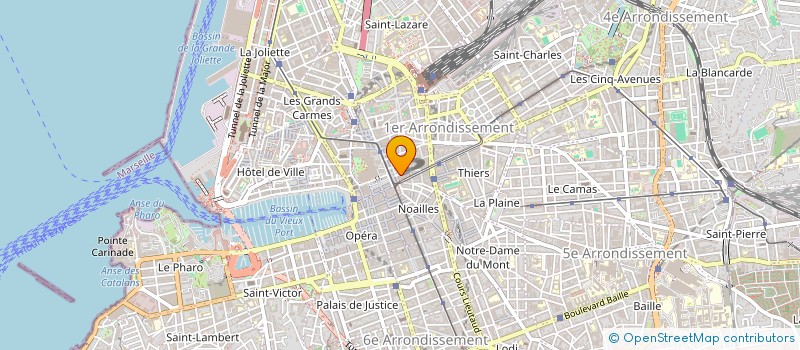localisation de l'entreprise MONSIEUR KHAMOUS FENECH à MARSEILLE