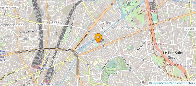 localisation de l'entreprise MONSIEUR KHAMPHAN PHAMASONE  PARIS