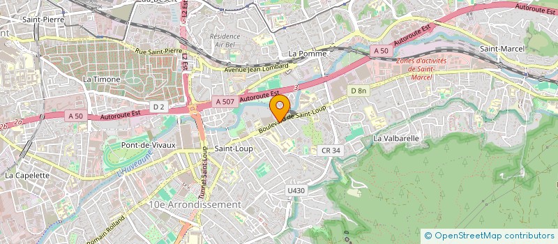 localisation de l'entreprise MONSIEUR KHAMPHENG SIRIPHONE à MARSEILLE