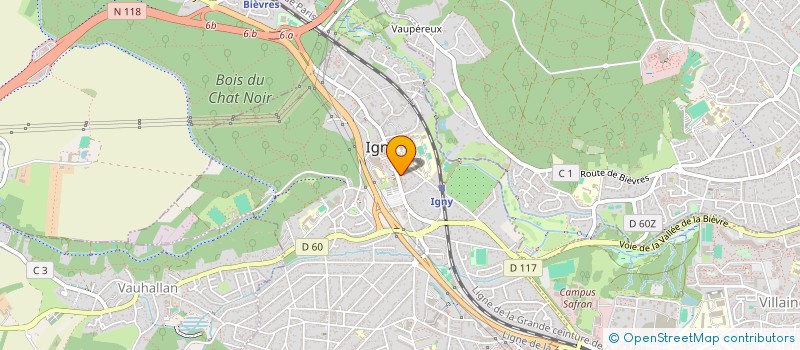 localisation de l'entreprise MONSIEUR KHAMPHEO PHOUPHETLINTHONG  IGNY