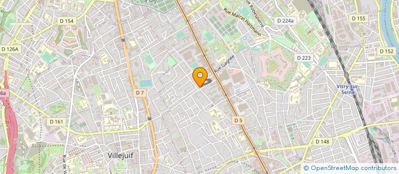 localisation de l'entreprise MONSIEUR KHAMSING SAYSANA à VITRY-SUR-SEINE