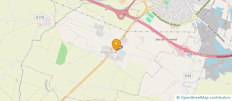 localisation de l'entreprise MONSIEUR KHAMVATH TAKOUNPRASEUTH  VILLESISCLE