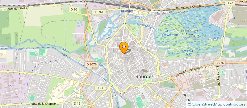 localisation de l'entreprise MONSIEUR KHAN JHANZEB à BOURGES