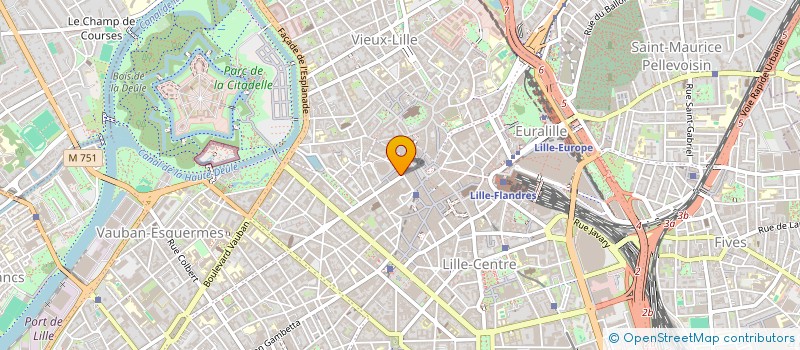 localisation de l'entreprise MONSIEUR KHAN LATIF  LILLE