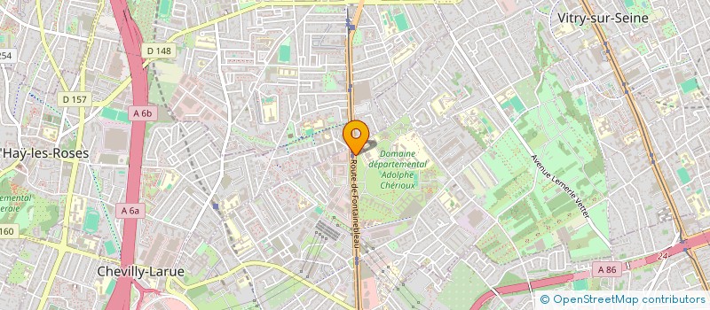 localisation de l'entreprise MONSIEUR KHAN MOHAMMAD KARIMI  VITRY-SUR-SEINE