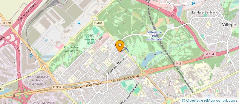 localisation de l'entreprise MONSIEUR KHAN MOHAMMAD SALEEM  AULNAY-SOUS-BOIS