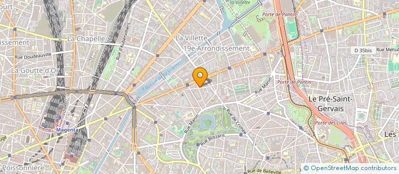 localisation de l'entreprise MONSIEUR KHAN QUY  PARIS