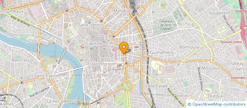 localisation de l'entreprise MONSIEUR KHANH NGUYEN TRONG à TOULOUSE
