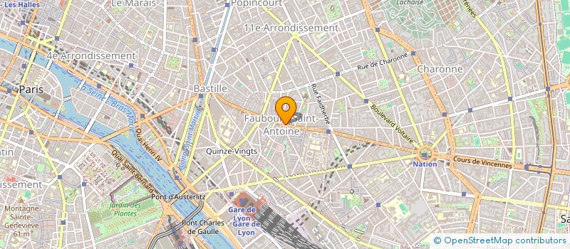 localisation de l'entreprise MONSIEUR KHANH PHUONG  PARIS 11