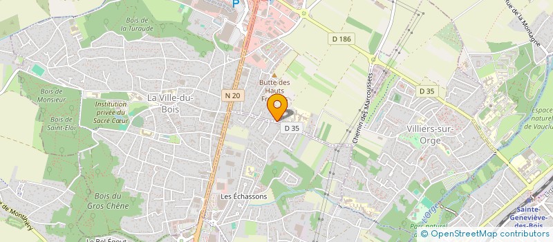 localisation de l'entreprise MONSIEUR KHANH ROBERT  PARIS